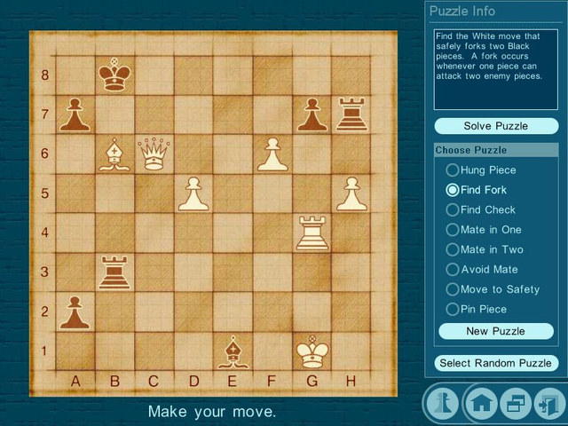 Chessmaster Challenge screenshot 1