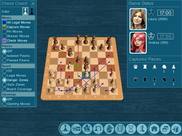 Chessmaster Challenge screenshot 2