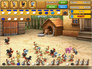 Chicken Chase screenshot 1