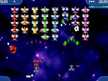 Chicken Invaders: The Next Wave screenshot 1