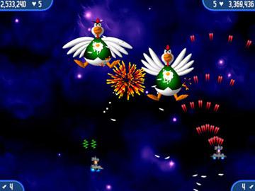 Chicken Invaders: The Next Wave screenshot 2
