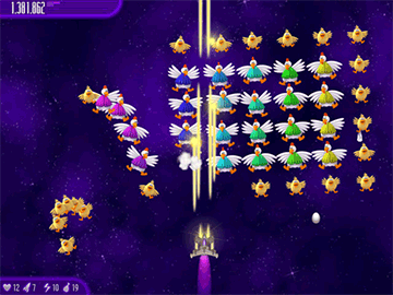 Chicken Invaders: Ultimate Omelette screenshot 1
