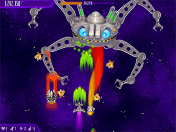 Chicken Invaders: Ultimate Omelette screenshot 2