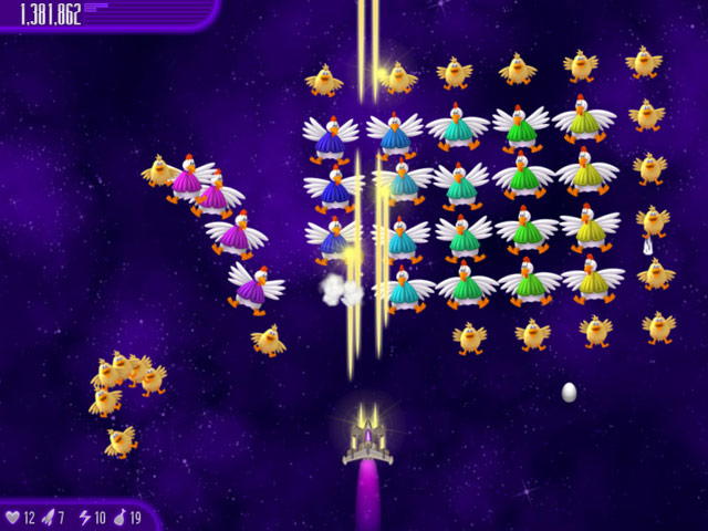Chicken Invaders: Ultimate Omelette screenshot 1