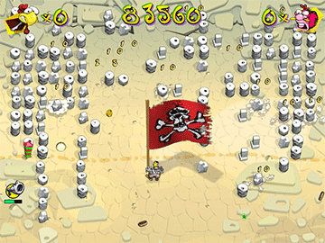 Chicken Rush Deluxe screenshot 1