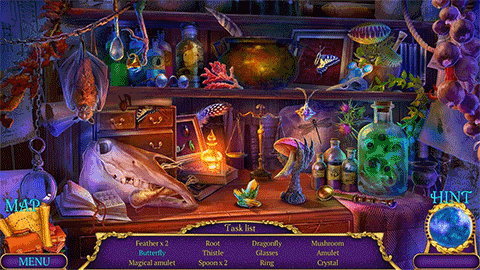 Chimeras: Heavenfall Secrets screenshot 1