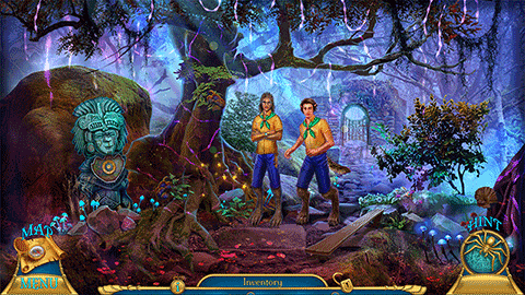 Chimeras: Wailing Waters screenshot 1