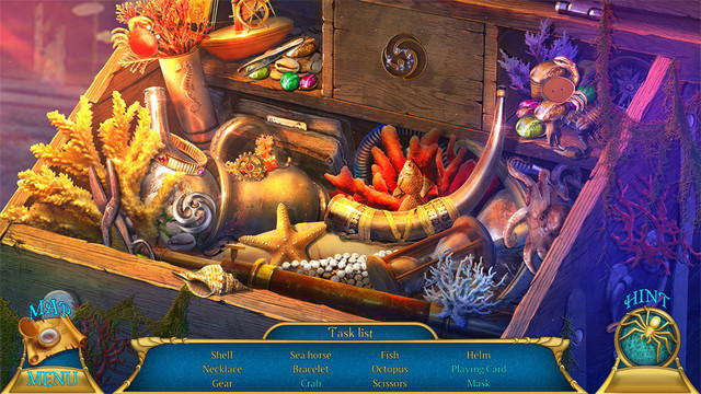Chimeras: Wailing Waters screenshot 2