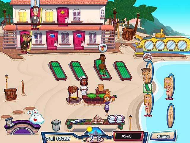 Chloe's Dream Resort screenshot 1