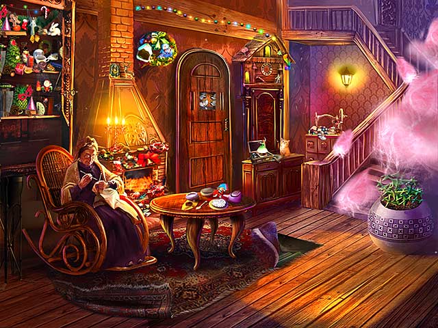 Christmas Adventure: Candy Storm screenshot 1