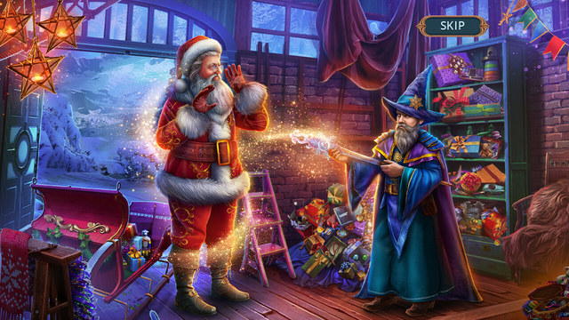 Christmas Fables: Holiday Guardians screenshot 2