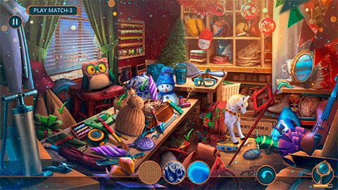 Christmas Fables: The Magic Snowflake screenshot 1
