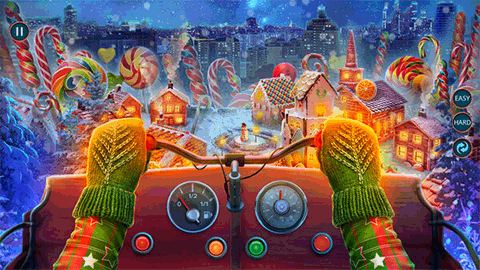 Christmas Fables: The Magic Snowflake screenshot 2