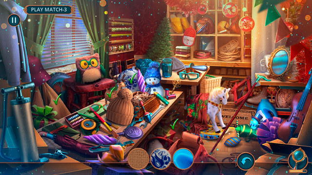 Christmas Fables: The Magic Snowflake screenshot 1