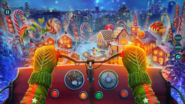 Christmas Fables: The Magic Snowflake screenshot 2