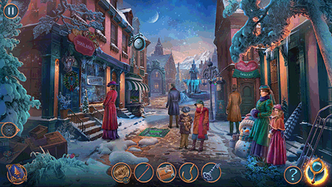 Christmas Fables: The Wishing Store screenshot 1