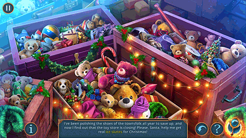 Christmas Fables: The Wishing Store screenshot 2