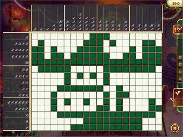 Christmas Griddlers screenshot 1