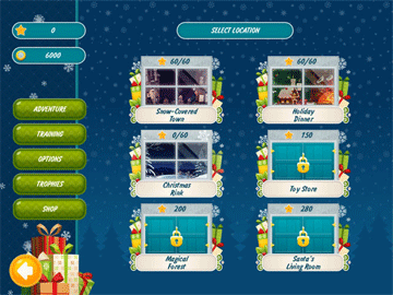 Christmas Griddlers: Journey to Santa screenshot 2