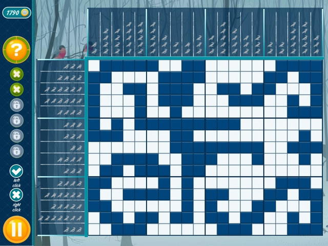 Christmas Griddlers: Journey to Santa screenshot