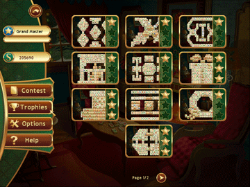 Christmas Mahjong screenshot 2