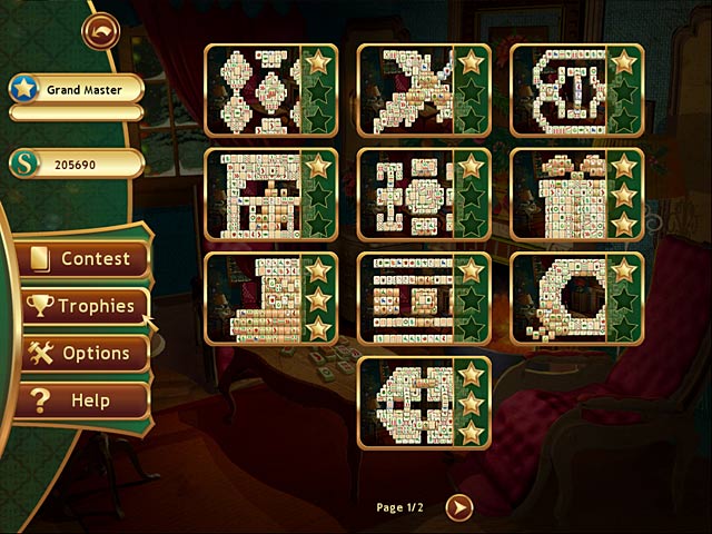 Christmas Mahjong screenshot 2