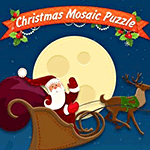 Christmas Mosaic Puzzle