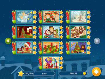 Christmas Mosaic Puzzle screenshot 2