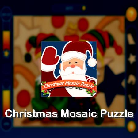 Christmas Mosaic Puzzle