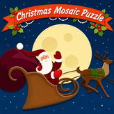 Christmas Mosaic Puzzle
