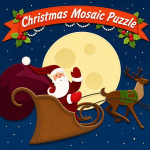 Christmas Mosaic Puzzle