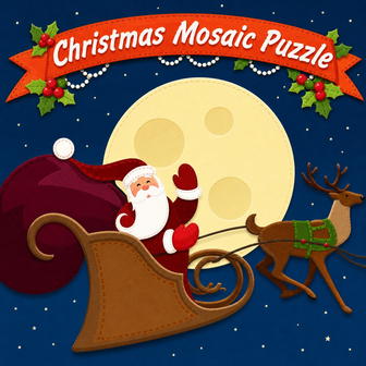 Christmas Mosaic Puzzle