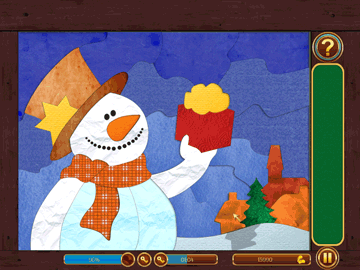 Christmas Patchwork: Frozen screenshot 1