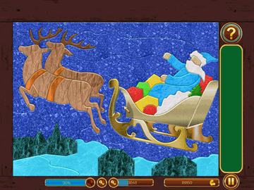 Christmas Patchwork: Frozen screenshot 2