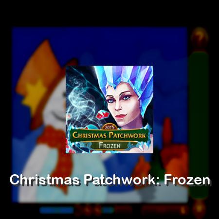 Christmas Patchwork: Frozen