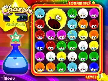 Chuzzle Deluxe screenshot 1