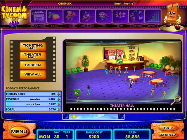 Cinema Tycoon screenshot 1