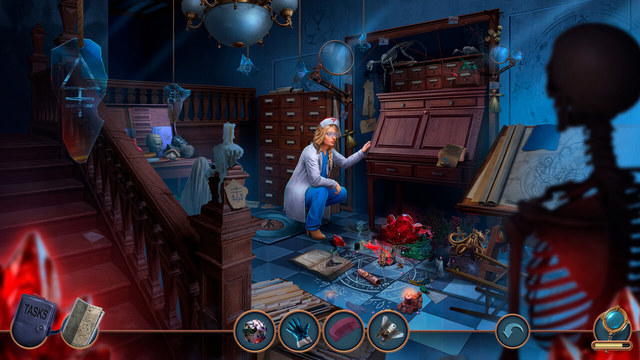 City Legends: Ghost of Misty Hill screenshot 1