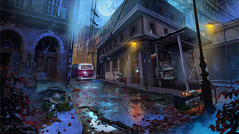 City Legends: The Curse of the Crimson Shadow screenshot 1