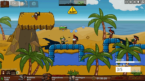 City Siege: Faction Island screenshot 1