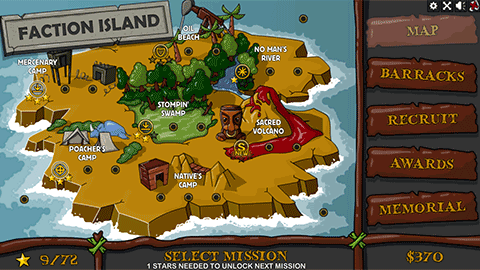 City Siege: Faction Island screenshot 2