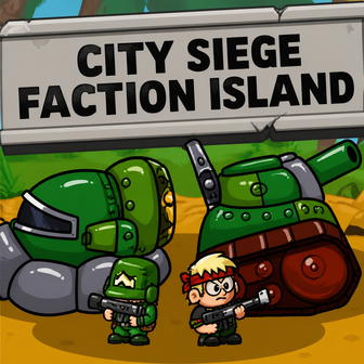 City Siege: Faction Island