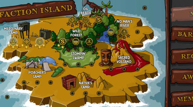 City Siege: Faction Island screenshot 2