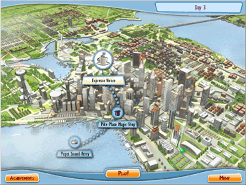 City Sights: Hello Seattle screenshot 2