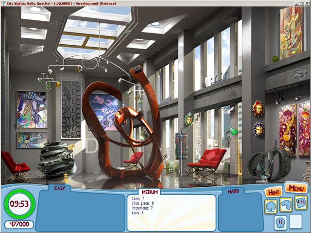 City Sights: Hello Seattle screenshot 1