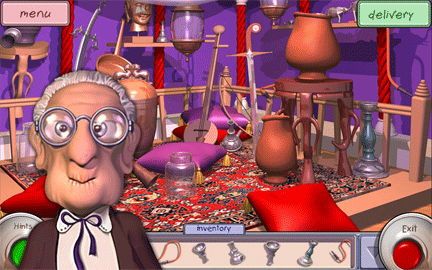 City of Fools screenshot 1