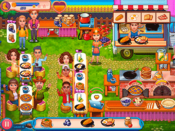 Claire's Cruisin' Cafe screenshot 1