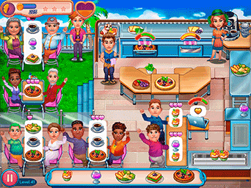 Claire's Cruisin' Cafe screenshot 2