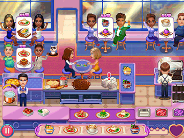 Claire's Cruisin' Cafe: Fest Frenzy screenshot 2