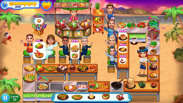 Claire's Cruisin' Cafe: High Seas Cuisine screenshot 1
